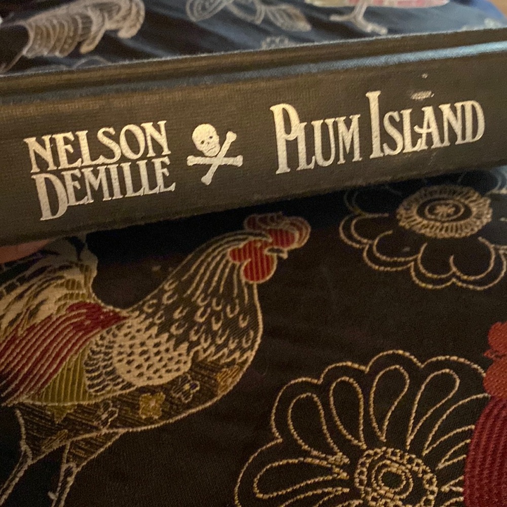 Nelson Demille Plum Island Book